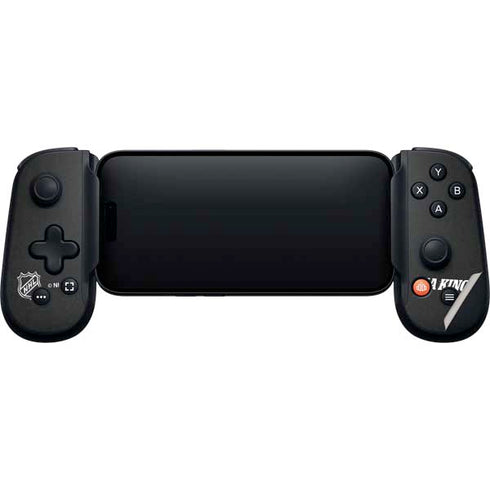 NHL Los Angeles Kings Black Background Backbone One for iPhone Game Controller Skin